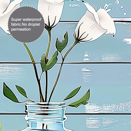 Alexex 4-Piece White Lilies