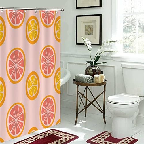 Fresh Fruit Bamboo Bath Set