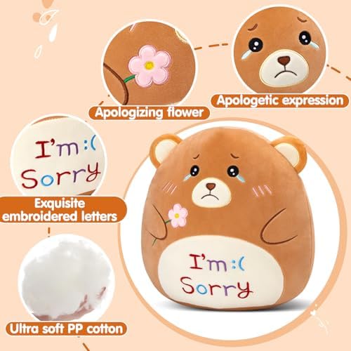 Apologize Stuffed Animal
