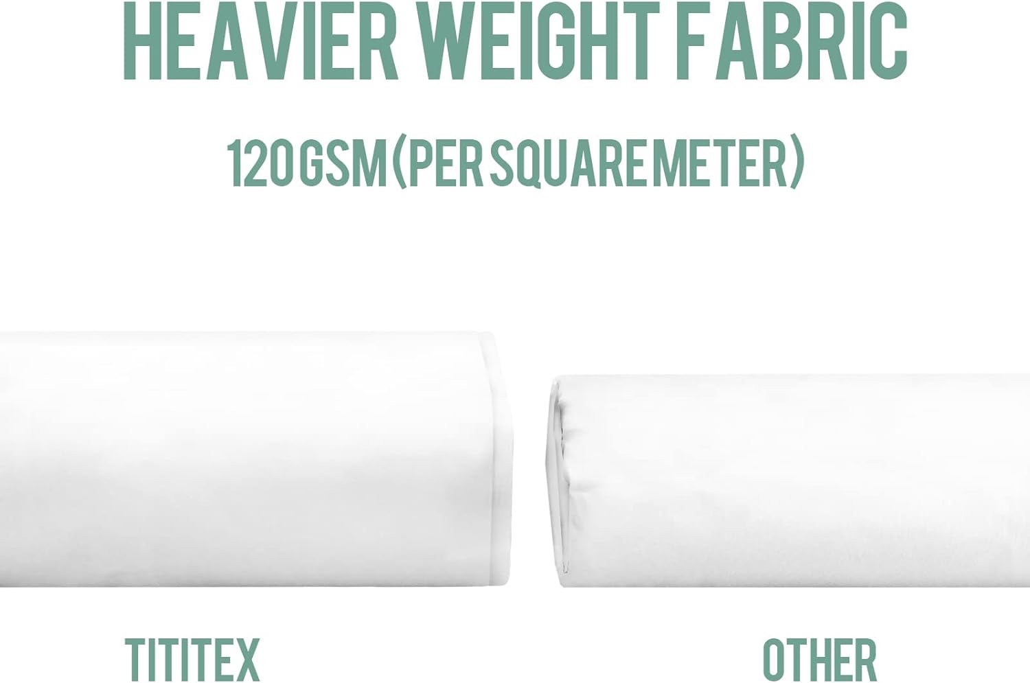 Tititex Minimalist Shower Curtain