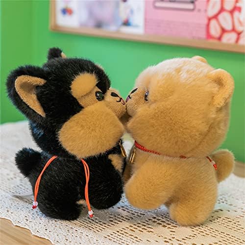 Cuddly Dog Plush Pillow Toy
