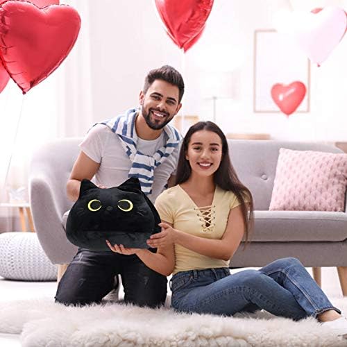 Sturdy Ultra-Soft Plush Cat Pillow
