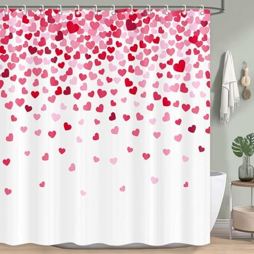 Perfect for Romantic Valentines Day in Your Bathroom