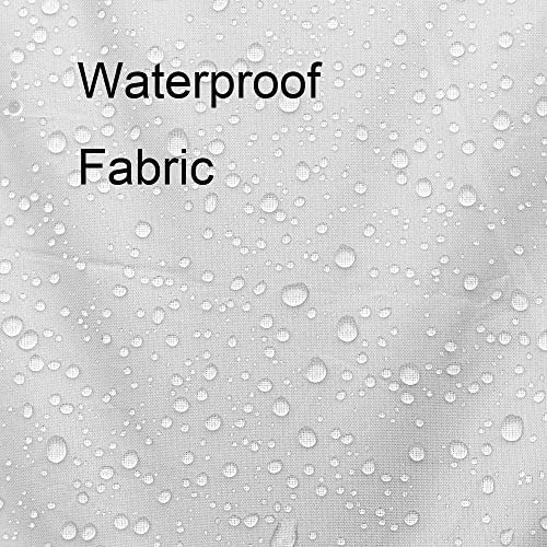 Wondertify Flash Flared Edge Waterproof Durable Shower Curtain for Home Bathroom