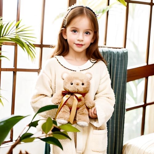 12-inch Non-Shedding Teddy Bear Weighted Plush for Kids Adults