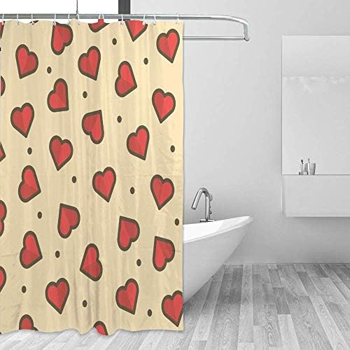 Stylish 100 Waterproof Shower Curtain Set for Durable Bathroom Use