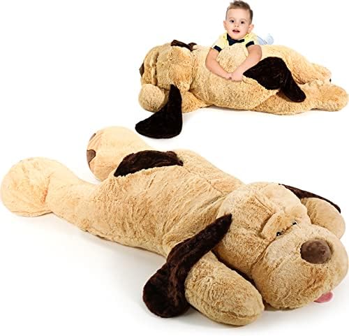 HyDren 55-inch Giant Dog Plush Toy