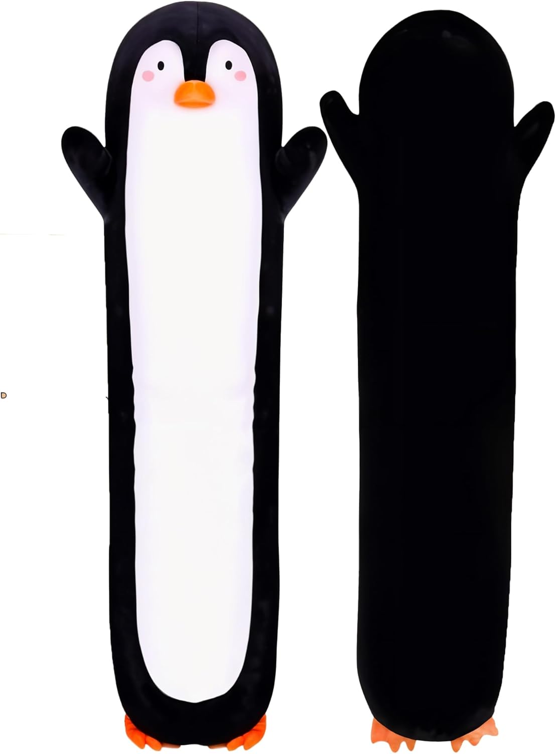 Cuddle Paws Penguin Body Pillow - Soft Plush Toy for Kids and Adults