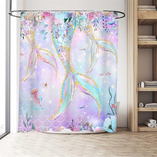 Mermaid Magic Bath Time