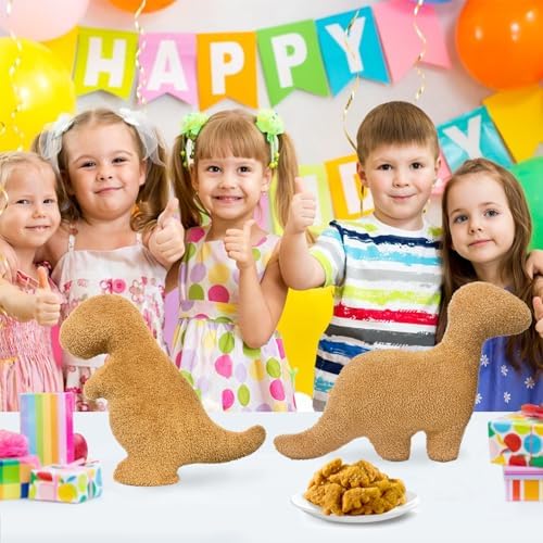 Andywoo Dino Nuggets Pillow 2 Pcs
