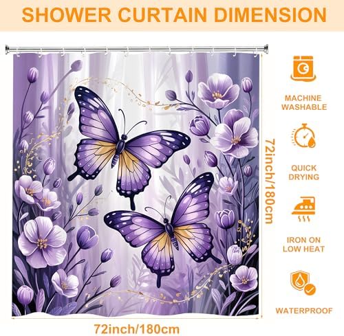 Pure Butterfly Floral