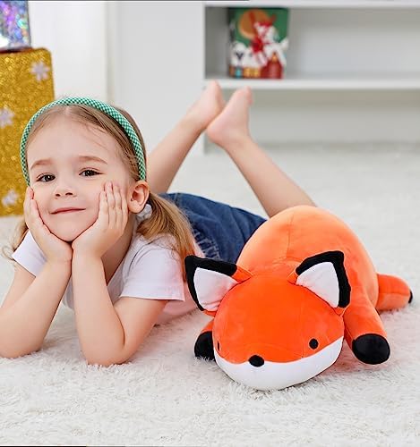 24 Fox Plush Pillow by Popest