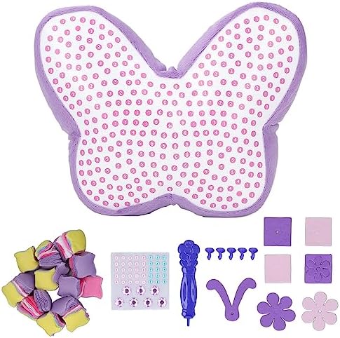 Vivid Butterfly Plush Pillow Decompression Toy for Kids