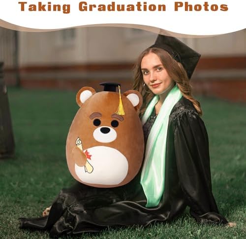 Our Honor Graduation Gifts Bear Stuffed Animal Plush