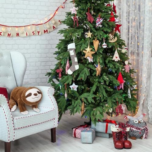 Wepop 5lb Weighted Sloth Plushie Pillow