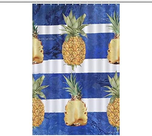 Fruitful Summer Bath curtain with 12 Hooks