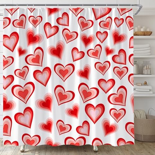 Valentines Red Hearts