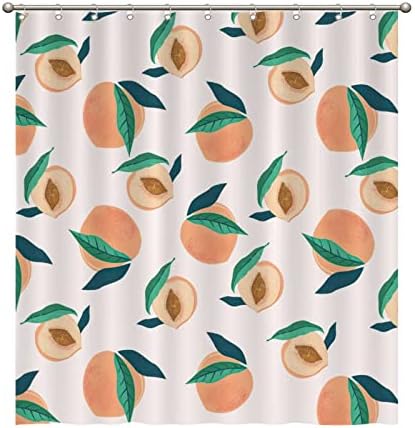 Cute Fruit shower curtain liner