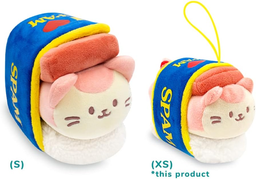 Anirollz Plush Keychain