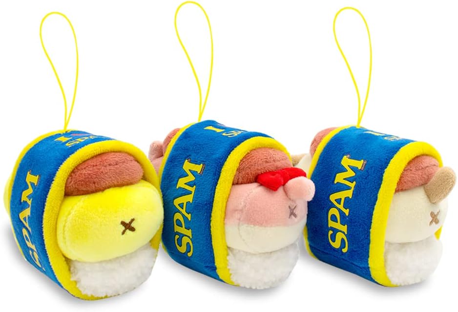 Anirollz Plush Keychain