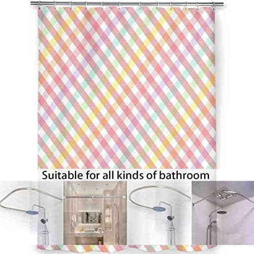 Waterproof Decorative Shower Curtain Set