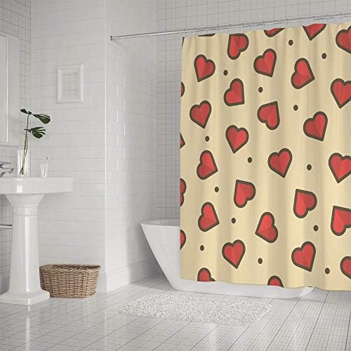 Stylish 100 Waterproof Shower Curtain Set for Durable Bathroom Use