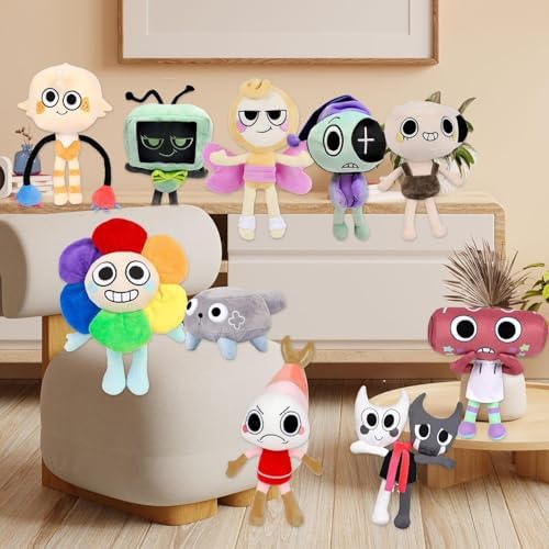 Dandys World Plush Figure Pillow