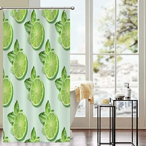 UTF4C Fruit Print 35 x 71 - Durable Machine Washable - Bath
