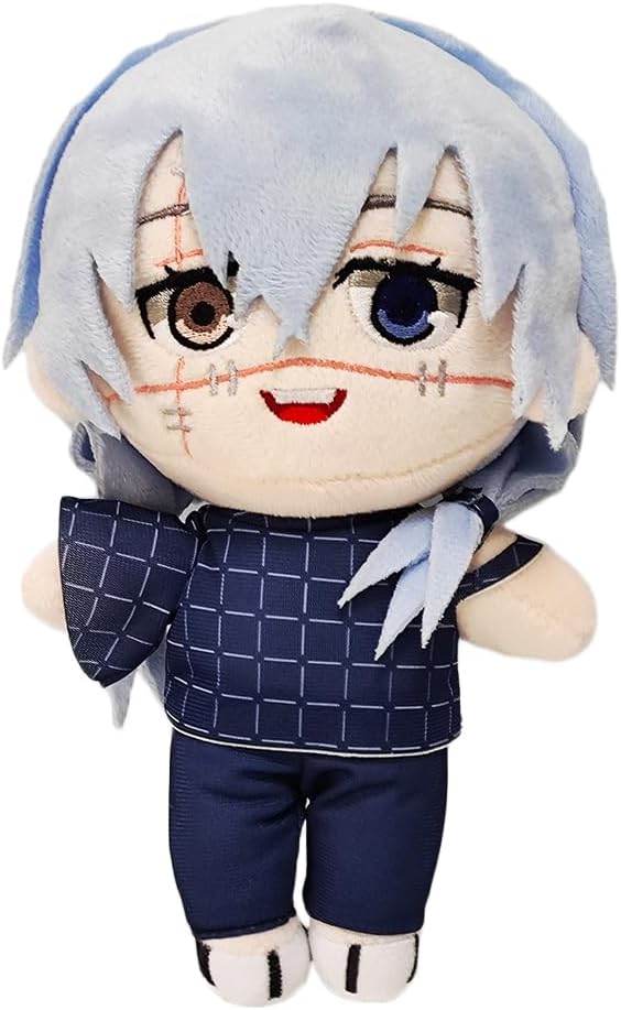 JCvCX - Three Pigtail Cute Boy Plush Toy