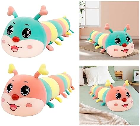 Greus 433-Inch Giant Caterpillar Plush Toy