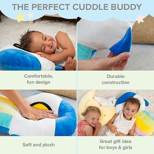 Handmade Toddler Plush Pillow for Kids Safe Non-Toxic and Soft