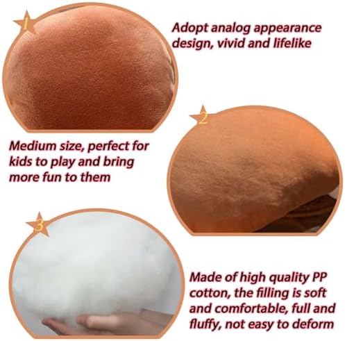 157-Inch Funny Chicken Leg Plush Pillow for Relaxingmust-try