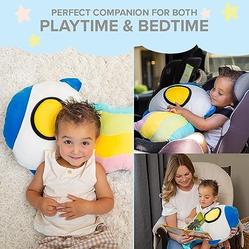 Handmade Toddler Plush Pillow for Kids Safe Non-Toxic and Soft