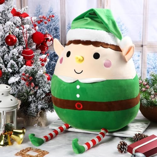 14 Green Plush Pillow