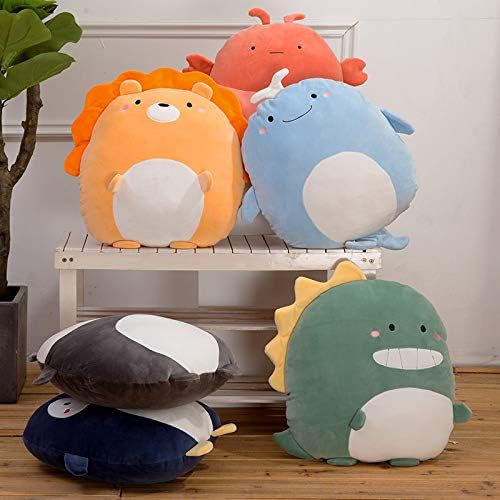 CASAGOOD Soft Dinosaur Plush Pillow 165 Inch