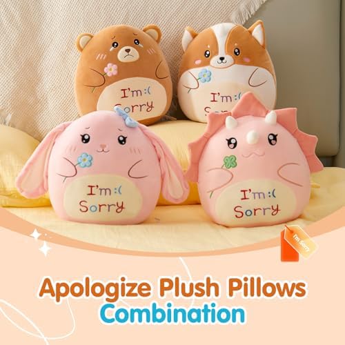 Apologize Stuffed Animal