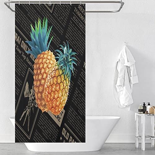 Fresh Fruit Natural Fruit Bath Room Curtain