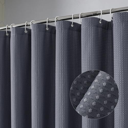 Sturdy Modern Bathroom Curtain Set for Narrow Stall