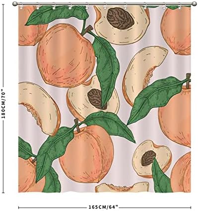 Cute Fruit Shower Curtains