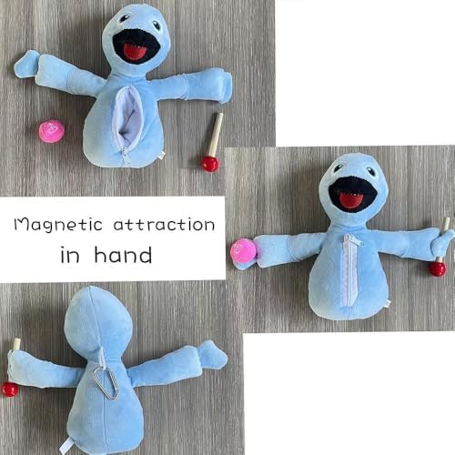Adorable HolidayHide and Seek Plush Dolls Soft Stuffed Animal Pillow Figures Purple