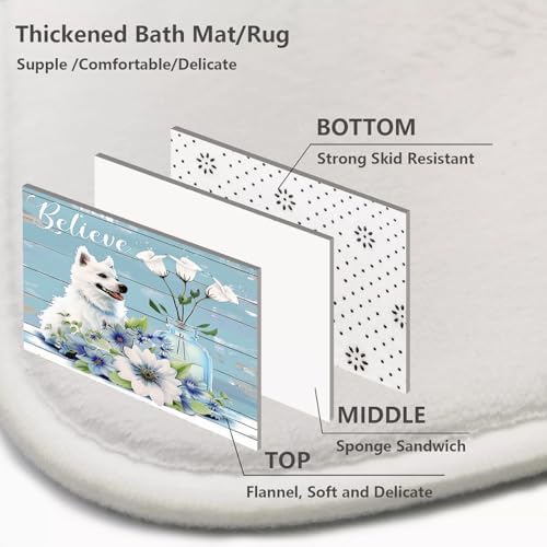 Alexex 4-Piece White Lilies