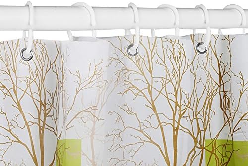 Valentines Day Heart Shower Curtain Red