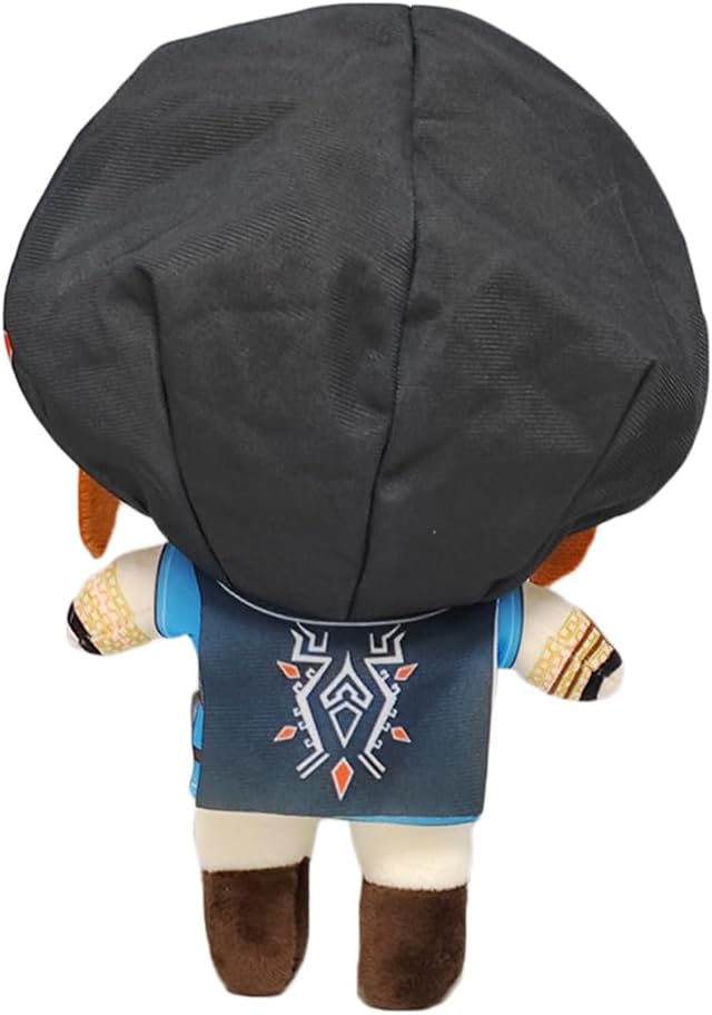 10 Hooded Boy Plush Toy Stuffed Figurine Doll Soft Plushies Pillow