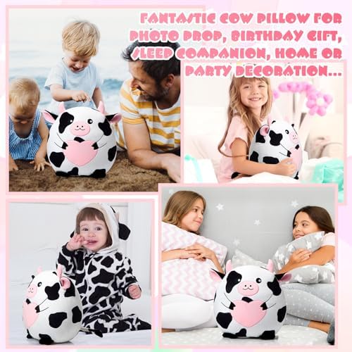 Leyndo Premium Cow Plush Pillow