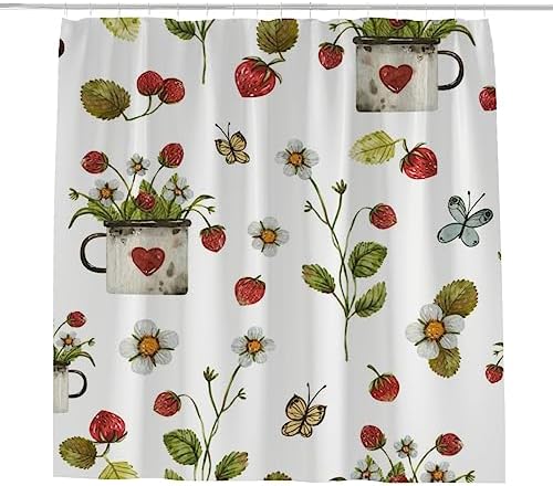 Hapuxt Quick-Drying Shower Curtains