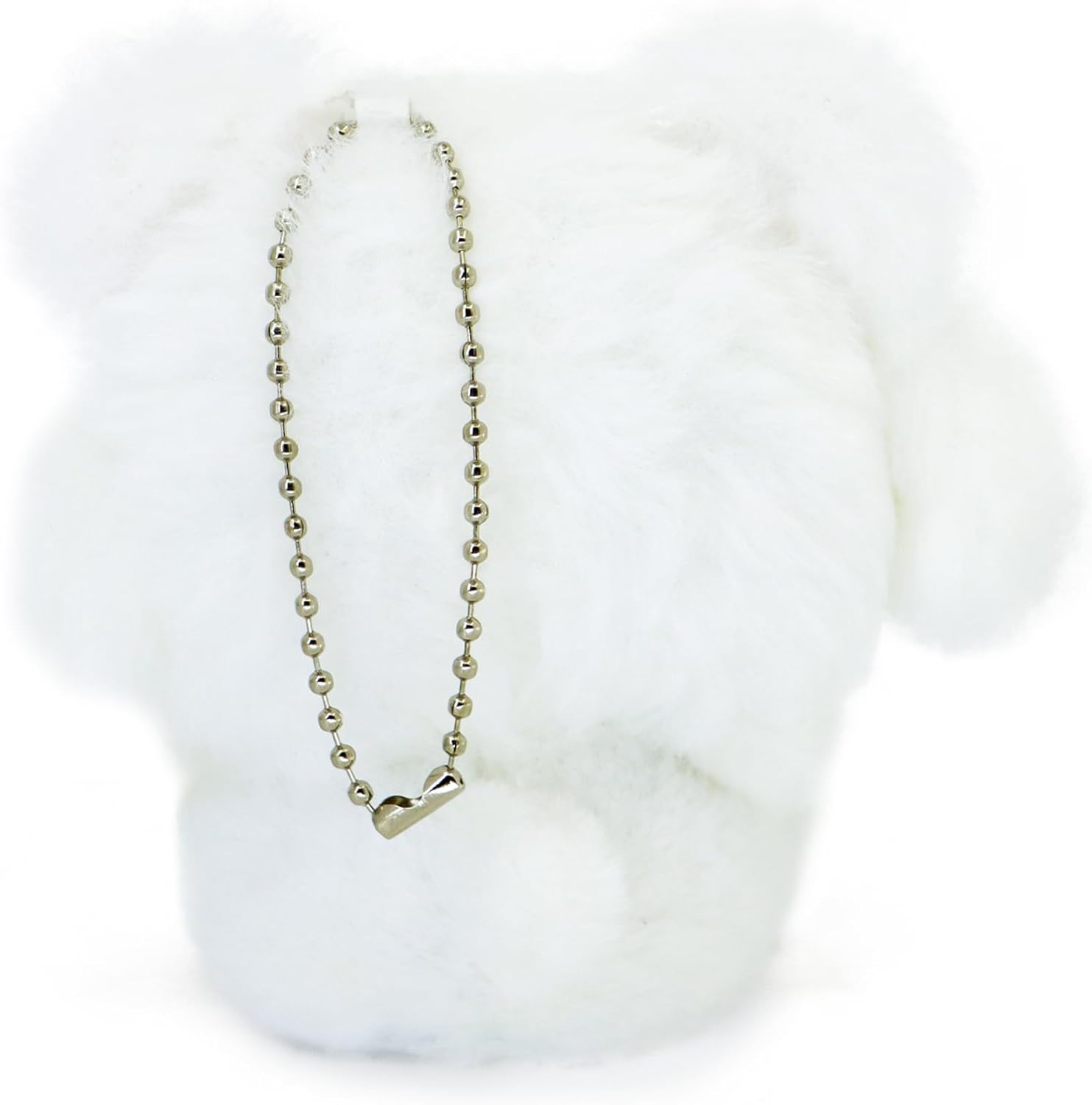 White Bear Plush Doll