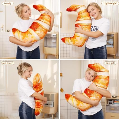 Wepop 28 in Croissant Pillow