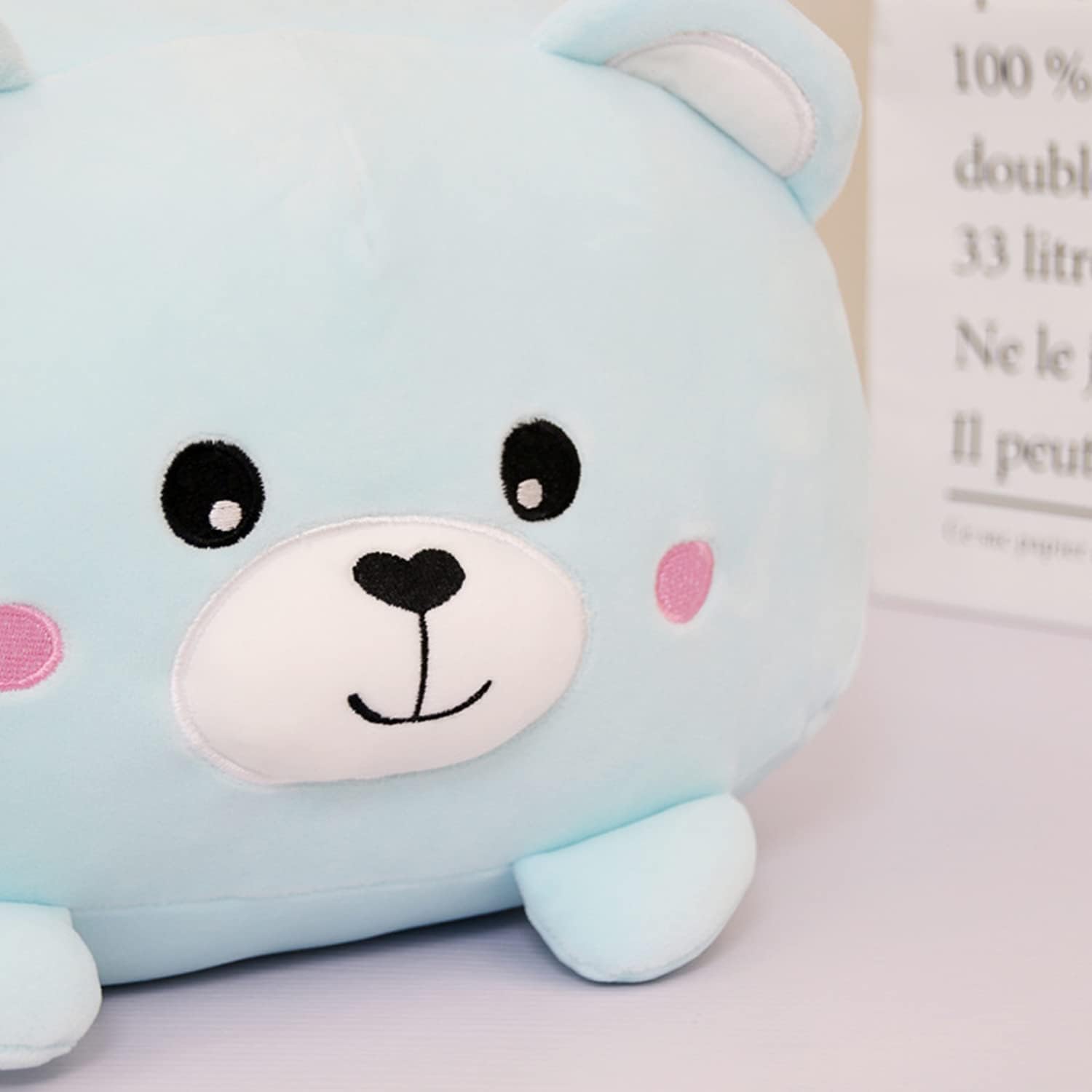 COSGOO Cute Plush Bear Pillow