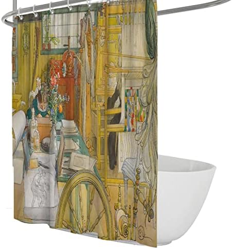 FEIPUHOME Art Rococo Style Bath Depot 78x78 inch for Modern Bathroom Turns