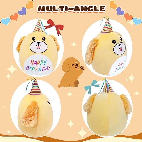 Corgi Dog Plush Pillow for Birthdays